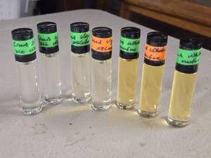 Lot of (7) Roll-On Perfumes - Crown (x4), Crush White (x3)