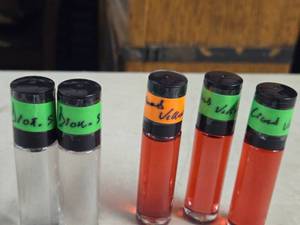 Lot of (5) Roll-On Perfumes - Dior (x2), Crowd Viking (x3)