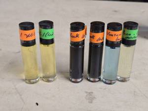 Lot of (6) Roll-On Perfumes - 1 Million (x2), Black Loud (x2), Versacci, Paco R