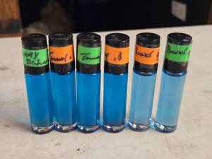 Lot of (6) Roll-On Perfumes - Tommy Bahama (x4), Board 9 (x2)