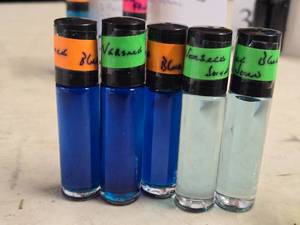 Lot of (5) Roll-On Perfumes - Versacci (2 Scents)