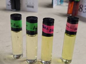 Lot of (4) Roll-On Perfumes - Versacci Blue