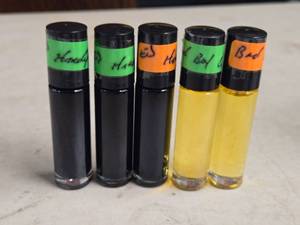 Lot of (5) Roll-On Perfumes - Ed Hardy (x3), Bad Boy (x2)
