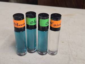 Lot of (4) Roll-On Perfumes - Obama (x3), Cool Water