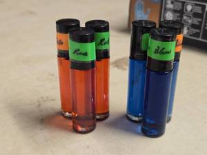 Lot of (6) Roll-On Perfumes - Polo Red (x3), Polo Blue (x3)