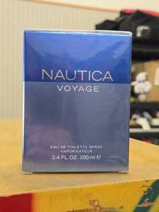 Nautica Voyage Eau de Toilette Spray Vaporisateur 3.4-fl.oz.