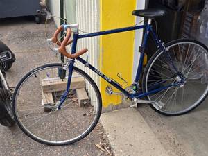 Trek 420 24 Mens 10-speed Street Bike 25 Blue Frame