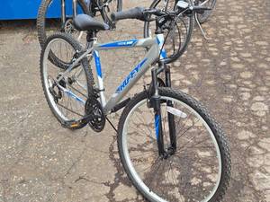 Huffy Highland 22 Womens Trail Bike 18 Silver Frame