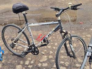 Trek 4100 22 Trail Bike 19 Silver Frame