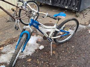 Gary Fischer 20 Trail Bike 13 White Frame