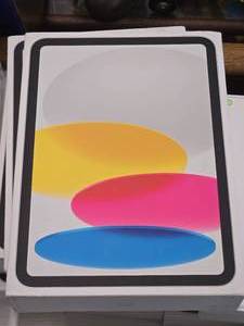 Apple iPad (10th Generation) WiFi 10 256GB Tablet Computer A2696 (silver) (in original packaging)