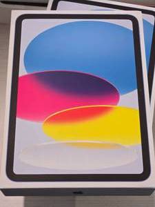 Apple iPad (10th Generation) WiFi 10 256GB Tablet Computer A2696 (blue) (in original packaging)