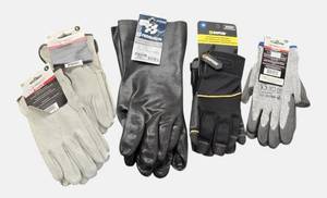 lot 13 image: Gloves for various uses from different manufacturers.e by esteemed manufacturers.