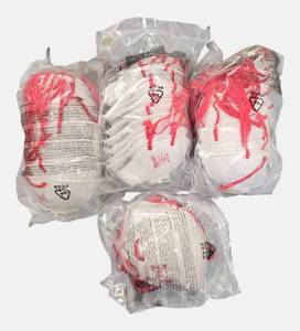 lot 14 image: Milwaukee lot of 40  N95 Valved Respirators Model Number 50-73-4010