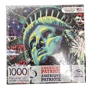 lot 44 image: Spin Master Puzzles  American Patriot - 1000 piece w poster included
