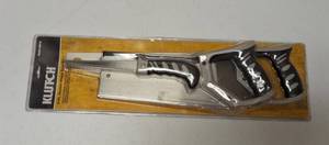 lot 54 image: Klutch  3pc. Double - Sharp Saw Kit - New