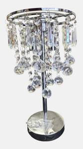 lot 63 image: Chandler Style Chrome Integrated LED Table Lamp