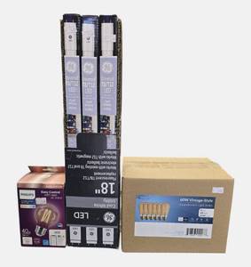 lot 76 image: Exciting Selection of Bright Lights from Top Manufacturers