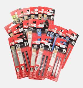 lot 77 image: SKIL offers a variety of jigsaw blades for your upcoming summer projects.