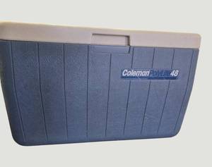 lot 85 image: Coleman 48-Quart Performance Hard Cooler