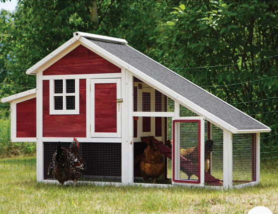 lot 9 image: New - PC115 Egg Hut Wooden Chicken Coop (up to 3 chickens)