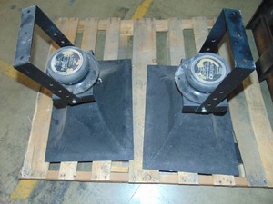 lot 12A image: Pair of Community m200 Compression Drivers