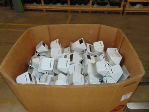 lot 11B image: Large Lot Of Clover Station 2.0 P500 Basic Printers Gaylord 630 lb