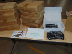 lot 16 image: 9 Brand New Egoreal Stretch 3 - Way Cervical Neck Traction Device with Storage Bag