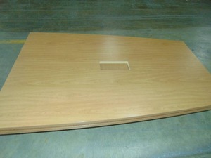 lot 22 image: Mixed lot Large Conference Room tops  and set of legs