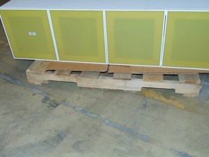 lot 25 image: Garage Overhead Storage Cabinet 16x14x60