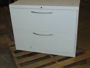 lot 27 image: Lateral Storage Cabinet 36X19X28