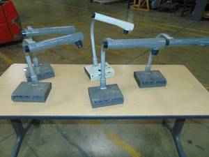 lot 42 image: 5 Mixed SMART 280 Document Camera Untested