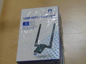 lot 58 image: 5 Pack Lot Cxfteoxk USB Wi-Fi Adapter 2.4- 5Ghz
