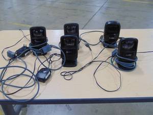 lot 60 image: Mixed Barcode Scanners