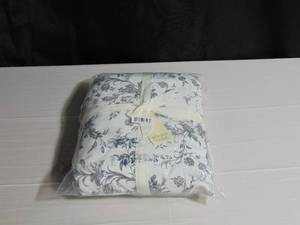 lot 9 image: TwinTwin XL BOKSER HOME French Linen and Cotton Duvet Cover & Sham Set - TwinTwin XL 810098935289