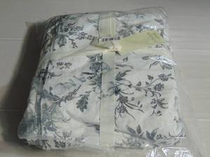 lot 11 image: TwinTwin XL BOKSER HOME French Linen and Cotton Duvet Cover & Sham Set - TwinTwin XL 810098935289