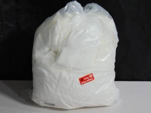 lot 20 image: 100% French Linen Sheet Set - Full - White  BOKSER HOME 810098938976