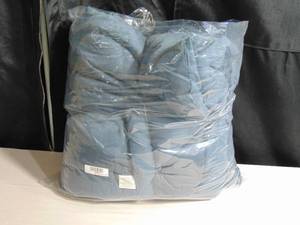 lot 45 image: King Baltic French Linen Comforter & Sham Set  BOKSER HOME 810098937467