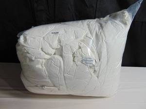 lot 70 image: Feather & Down Plush Luxury Mattress Topper - Queen  BOKSER HOME