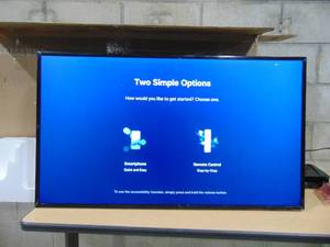 lot 13 image: Samsung 43-Inch Class QLED 4K LS03D The Frame Series Quantum HDR Smart TV wDolby Atmos qn43ls03dafxza