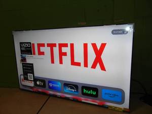 lot 7 image: VIZIO 65 Class 4K UHD LED HDR Smart TV (V4K65M-08)