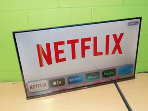 lot 8 image: Hisense 32-Inch Class A4 Series FHD 1080p Smart TV (32A45K)