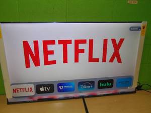 lot 12 image: Hisense 55-Inch Class A6 Series 4K UHD Smart Google TV with Alexa Compatibility 55a6h4