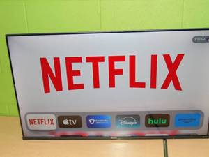 lot 22 image: Hisense 43-Inch Class H4 Series FHD Roku Smart TV (43H4030F3) - 1080P Full HD LCD Screen, LED TV, DTS TruSurround Sound, Motion Rate 120, Gaming Mode