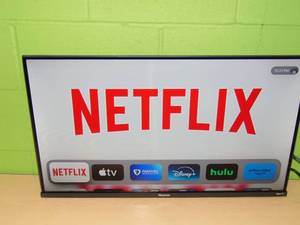 lot 25 image: Hisense 32-Inch Class A4 Series FHD 1080p Smart Roku TV with Alexa Compatibility (32A4NR)