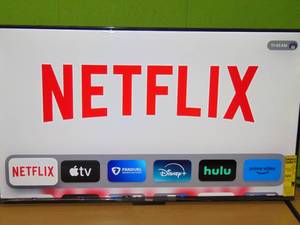 lot 36 image: Roku 43 Select Series 4K HDR Smart TV with TV Apps, Wi-Fi, Built-in Streaming - 43R4A4