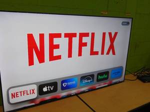 lot 45 image: Hisense 65-Inch Class A6 Series 4K UHD Smart Google TV Dolby Vision HDR, DTS Virtual X (65A6H)