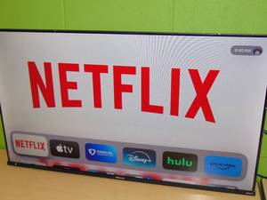 lot 3 image: Hisense 43-Inch Class H4 Series LED Roku Smart TV with Alexa Compatibility 43h4030f4