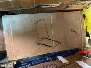 lot 23 image: T00Y Pro Compact Treadmill