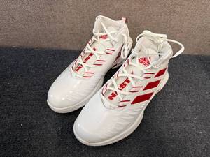 lot 53 image: Adidas Sm Nasty Torsion Cleats - Size 13